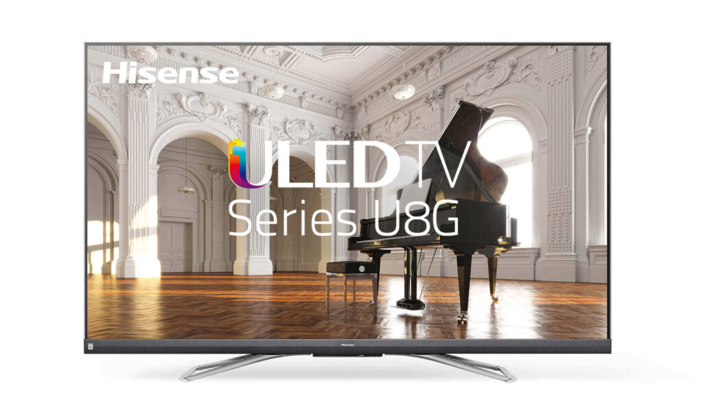 Hisense U8G 55-inch ($899) - Best Smart TV Under $1000 in 2025, Premium Features & OLED HDR Support