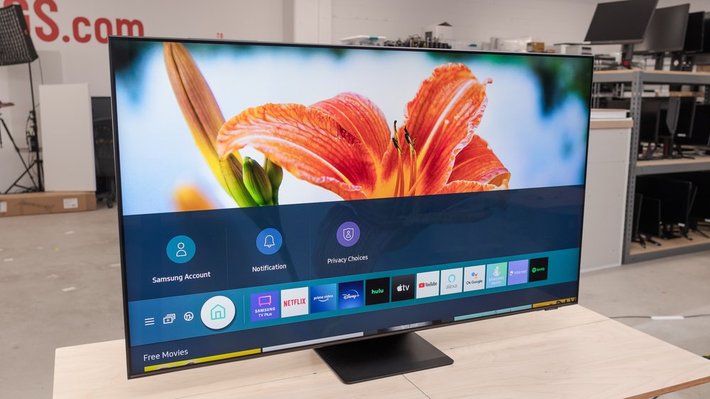 Samsung QN90A 50-inch Neo QLED TV - Best Smart TV Under $1000 in 2025, Premium Features & OLED HDR Support